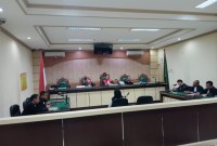 Dua Terdakwa Permbobol Bank Dituntut Lima dan Enam Tahun, Rabu (29/11/2023). (SuarIndonesia/HD), 