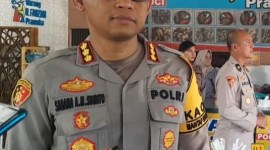 Kapolresta Banjarmasin Kombes Pol Sabana Atmojo