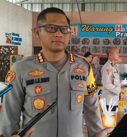 Kapolresta Banjarmasin Kombes Pol Sabana Atmojo