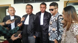 penasihat hukum Joy Morris Siagian SH MH. (SuarIndonesia/ZI)