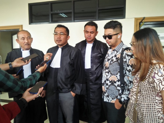 penasihat hukum Joy Morris Siagian SH MH. (SuarIndonesia/ZI)