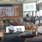 51 peserta dari berbagai pondok pesantren di Kalsel mengikuti lomba pembacaan kitab kuning Fathul Muin. digedung Sekretariat DPRD Kalsel. Kamis (30/11/2023)/ (SuarIndonesia/HM)