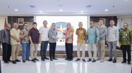 Suarakan Keluhan Nelayan Banua, Komisi II DPRD Kalsel Datangi BPH Migas di Jakarta, p[ada Rabu (29/11/2023)./ (SuarIndonesia/Humas)