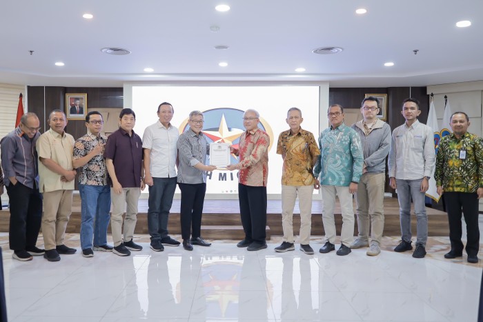 Suarakan Keluhan Nelayan Banua, Komisi II DPRD Kalsel Datangi BPH Migas di Jakarta, p[ada Rabu (29/11/2023)./ (SuarIndonesia/Humas)