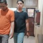 Randi Saputra (25) beralasan,  bahwa gasak sepeda motor yang sempat ia gadaikan kepada orang lain untuk membayar utang kepada teman. (SuarIndonesia/DO)