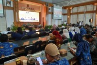 Rangcangan pembangunan jangka panjang Provinsi Kalsel mengusung tema atau tagline baabussalam. (SuarIndonesia/Humas)