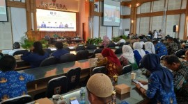 Rangcangan pembangunan jangka panjang Provinsi Kalsel mengusung tema atau tagline baabussalam. (SuarIndonesia/Humas)