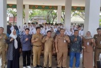 Sosialisasi Wawasan Kebangsaan Dalam Menghadapi Pemilu dan Pemilukada Tahun 2024 di Siring Menara Pandang Jalan Piere Tendean Banjarmasin Tengah, Selasa (14/11/2023). (SuarIndonesia/Humas)