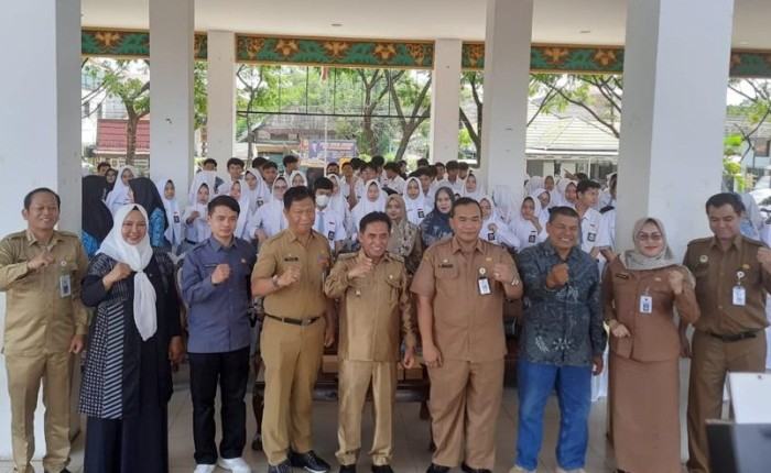 Sosialisasi Wawasan Kebangsaan Dalam Menghadapi Pemilu dan Pemilukada Tahun 2024 di Siring Menara Pandang Jalan Piere Tendean Banjarmasin Tengah, Selasa (14/11/2023). (SuarIndonesia/Humas)