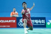 Alwi Farhan berhasil tembus babak utama. (PBSI)