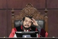 KETUA MK, Anwar Usman. (Antara)