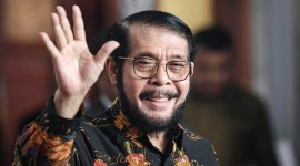 Hakim Mahkamah Konstitusi (MK) Enny Nurbaningsih mengatakan bakal membawa masalah hakim konstitusi Anwar Usman menggugat Ketua MK Suhartoyo ke PTUN Jakarta dalam Rapat Permusyawaratan Hakim (RPH) pada Senin (27/11/2023). (ANTARA Foto/M Risyal H)