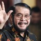 Hakim Mahkamah Konstitusi (MK) Enny Nurbaningsih mengatakan bakal membawa masalah hakim konstitusi Anwar Usman menggugat Ketua MK Suhartoyo ke PTUN Jakarta dalam Rapat Permusyawaratan Hakim (RPH) pada Senin (27/11/2023). (ANTARA Foto/M Risyal H)