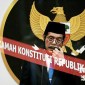 Ketua Mahkamah Konstitusi (MK) Anwar Usman. (CNN Indonesia/Andry Novelino)