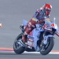 Fabio Di Giannantonio menjadi juara MotoGP Qatar 2023 di Sirkuit Losail, Senin (20/11/2023) dini hari, mengalahkan Francesco Bagnaia. (capture MOTOGP.Live)