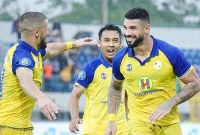 Barito Putera menang 2-0 atas Persebaya Surabaya pada laga pekan ke-19 Liga 1 2023/2024 di Stadion Demang Lehman, Kalimantan Selatan, Kamis (9/11/2023) sore. (Instagram/@psbaritoputeraofficial)