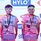 Apriyani Rahayu/Siti Fadia Silva Ramadhanti harus puas menjadi runner-up Hylo Open 2023 (Foto: Twitter/@INABadminton)