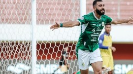 Selebrasi gol Jihad Ayoub PSS Sleman. (@Instagram/pssleman)