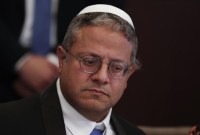 
Menteri Keamanan Nasional Israel Itamar Ben-Gvir mengancam akan memecah belah pemerintah jika Tel Aviv tidak melanjutkan agresi brutal ke Jalur Gaza Palestina. (AP Photo/Atef Safadi)