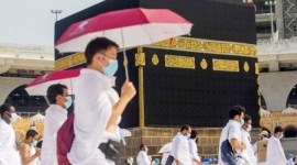 Pemerintah dan Komisi VIII DPR RI resmi menetapkan Biaya Penyelenggaraan Ibadah Haji (BPIH) sebesar Rp93,4 juta dan calon peserta haji hanya membayar Biaya Perjalanan Ibadah Haji (Bipih) sebesar Rp56 juta per orang. (mnctrijaya)
