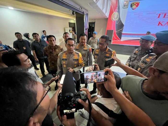 kapolda kalsel, Irjen Pol Andi Rian R DJajadi