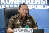 
Kapuspenkum Kejagung Ketut Sumedana. (MPI)