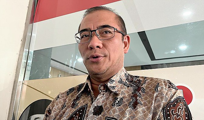 KETUA KPU RI Hasyim Asy'ari. (detikcom/Anggi)