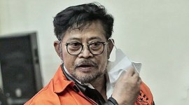 POLISI telah memeriksa sebanyak 72 orang saksi untuk mengusut kasus dugaan pemerasan pimpinan KPK kepada eks Mentan, Syahrul Yasin Limpo (SYL). (CNN Indonesia)