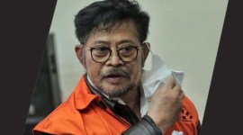 Polisi memeriksa Syahrul Yasin Limpo bersama 29 saksi lainnya di kasus dugaan pemerasan oleh Firli bahuri (CNNIndonesia/Adhi Wicaksono)