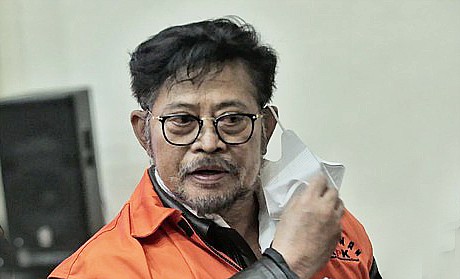 POLISI telah memeriksa sebanyak 72 orang saksi untuk mengusut kasus dugaan pemerasan pimpinan KPK kepada eks Mentan, Syahrul Yasin Limpo (SYL). (CNN Indonesia)