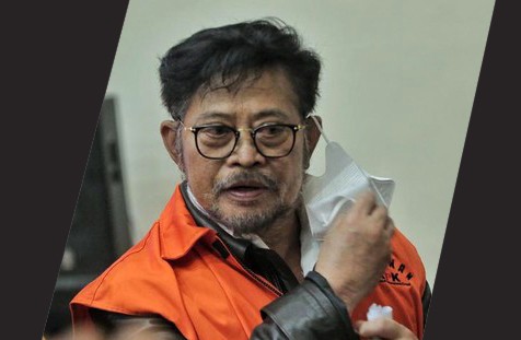 Polisi memeriksa Syahrul Yasin Limpo bersama 29 saksi lainnya di kasus dugaan pemerasan oleh Firli bahuri (CNNIndonesia/Adhi Wicaksono)