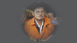 LPSK menolak permohonan perlindungan hukum yang diajukan Syahrul Yasin Limpo (SYL). (Foto: ANTARA Foto/Indrianto ES)