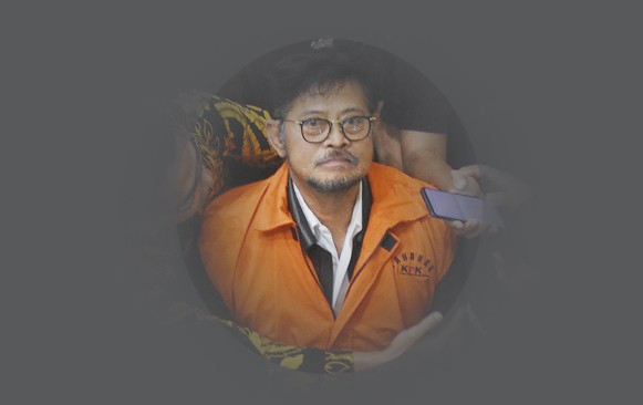 LPSK menolak permohonan perlindungan hukum yang diajukan Syahrul Yasin Limpo (SYL). (Foto: ANTARA Foto/Indrianto ES)