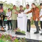 Presiden Joko Widodo (Jokowi) memimpin groundbreaking atau peletakan batu pertama Mayapada Hospital Nusantara. (Foto: Mayapada Hospital)