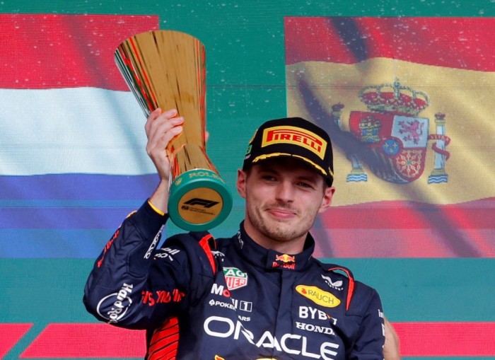 Pebalap Tim Red Bull Racing, Max Verstappen. (Foto: Reuters/Carla Carniel)