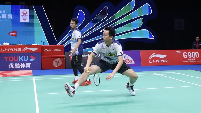 the Daddies lolos ke babak 16 besar China Masters. (PBSI)