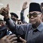 BARESKRIM Polri menetapkan pimpinan Ponpes Al Zaytun Panji Gumilang sebagai tersangka Tindak Pidana Pencucian Uang (TPPU). (CNN Indonesia/Adhi Wicaksono)
