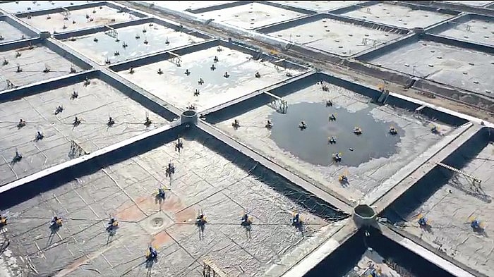 Terobosan Gubernur Kalteng Sugianto Sabran melakukan percepatan pembangunan Kawasan Tambak Udang Vaname (Shrimp Estate) sebagai pemulihan ekonomi setelah COVID-19. (Foto: Dokumentasi Pemprov Kalteng)