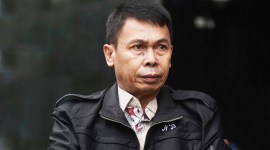 Nawawi Pomolango ditunjuk presiden Jokowi sebagai Ketua Komisi Pemberantasan Korupsi (KPK) sementara. (Tempo)