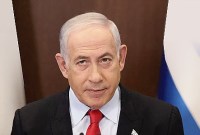 
PM Israel Benjamin Netanyahu menskors menterinya karena menyatakan bisa mengebom Gaza pakai nuklir. (AFP/HANDOUT)