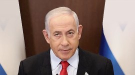 
PM Israel Benjamin Netanyahu menskors menterinya karena menyatakan bisa mengebom Gaza pakai nuklir. (AFP/HANDOUT)