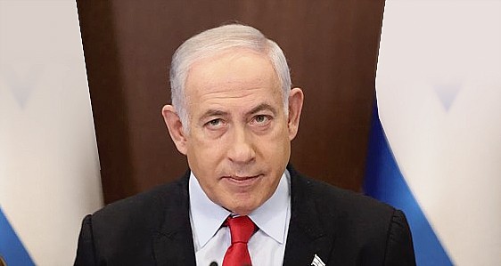 
PM Israel Benjamin Netanyahu menskors menterinya karena menyatakan bisa mengebom Gaza pakai nuklir. (AFP/HANDOUT)