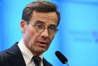 
PM Swedia Ulf Kristersson keceplosan sebut Israel berhak lakukan genosida. (GettyImages)