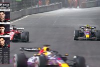 Max Verstappen, Pebalap Red Bull Racing RB19 berhasil menang ke-18 dari 21 balapan musin 2023 di Las Vegas Grand Prix, Las Vegas, Nevada, AS, Minggu (19/11/2023) malam. (Capture F1.Live)