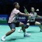Rehan Naufal Kusharjanto/Lisa Ayu Kusumawati lolos ke semifinal Hylo Open 2023. Ganda Indonesia menekuk pasangan Inggris, Callum Hemming/Estelle van Leeuwen, 21-14, 21-12. (PBSI)