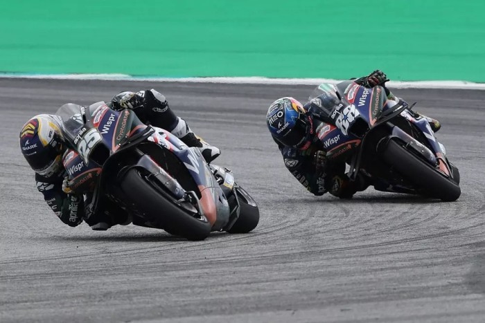 Tim MotoGP CryptoDATA RNF tidak akan ambil bagian pada musim 2024. (Gold and Goose/Motorsport Images)