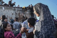 
Situasi kemanusiaan di Gaza sangat buruk akibat pengepungan dan pemboman yang terus dilakukan Israel. [Getty]