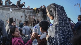 
Situasi kemanusiaan di Gaza sangat buruk akibat pengepungan dan pemboman yang terus dilakukan Israel. [Getty]