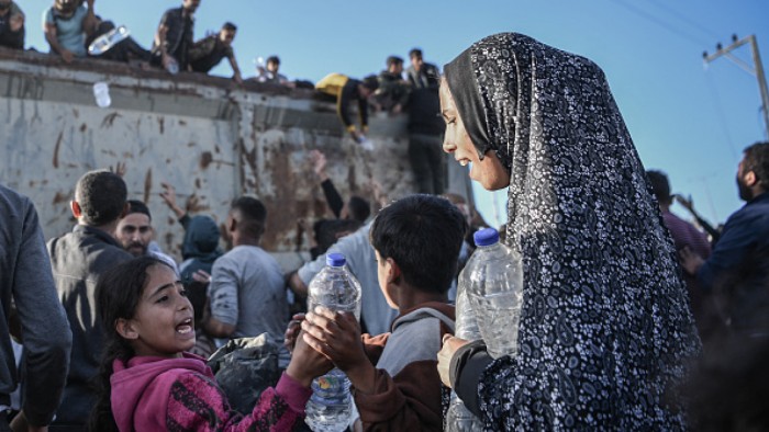
Situasi kemanusiaan di Gaza sangat buruk akibat pengepungan dan pemboman yang terus dilakukan Israel. [Getty]