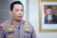 Kapolri Jenderal Listyo Sigit Prabowo merotasi dan mutasi 513 personel dari tingkat Pati hingga Pamen. (@instagram)